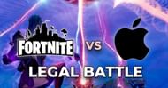 The battle between Apple and Fortnite has just gotten bigger! (Image Credits: esportznetwork.com)